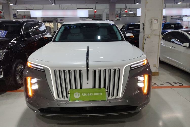 Used Hongqi E-HS9 2021 510 km Flagship Edition Four Seats Front