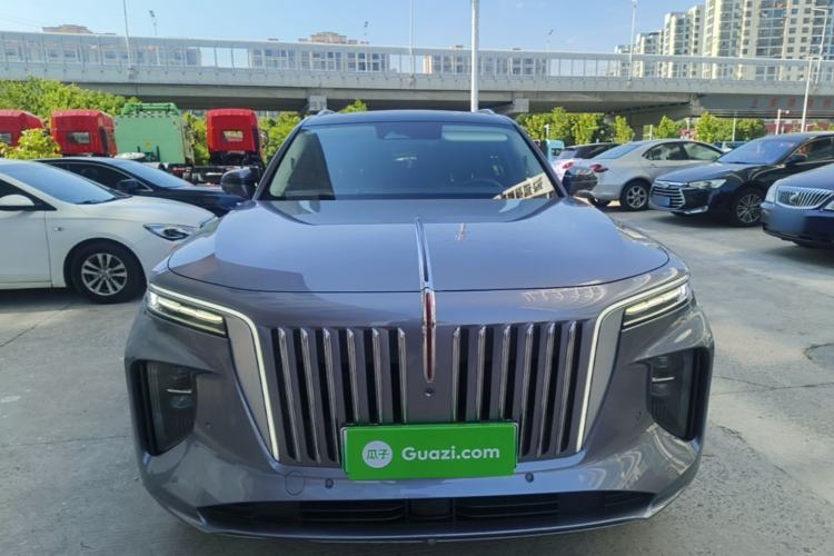 Used Hongqi E-HS9 2021 510 km Range Flagway Edition Six Seats Front