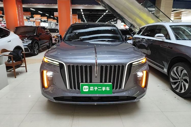 Used Hongqi E-HS9 2021 510 km Range Flagway Edition Six Seats Front