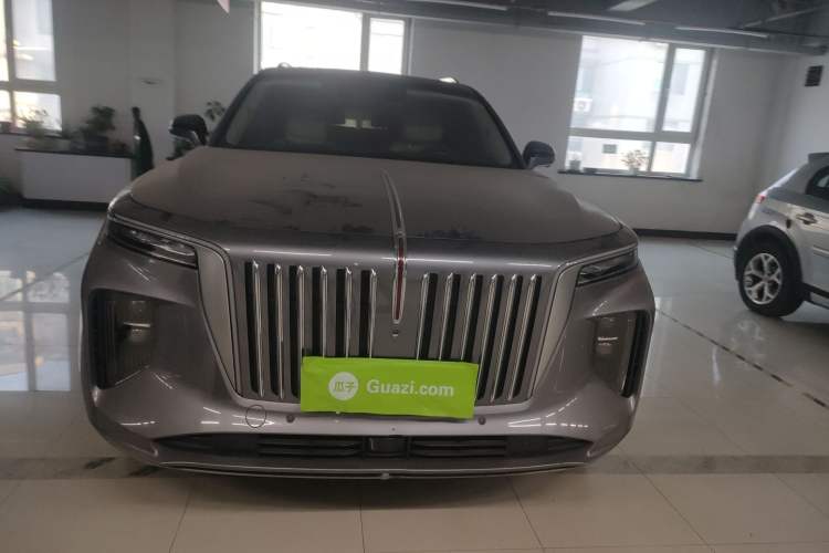 Used Hongqi E-HS9 2021 510 km Range Flagway Edition Six Seats Front
