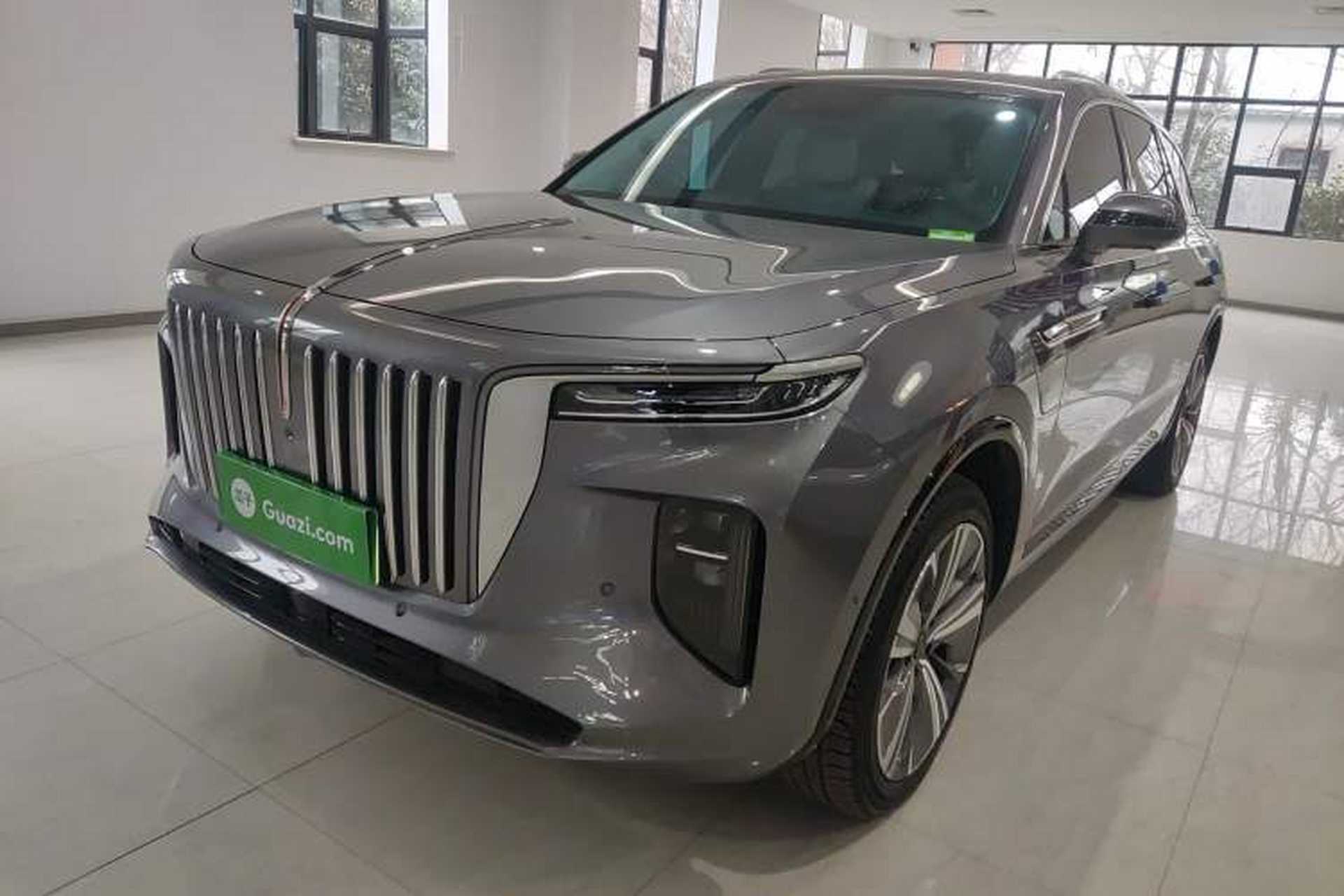 Used Hongqi E-HS9 2021 460 km Range Flagship Edition Six-Seater Front Left 45 Deg