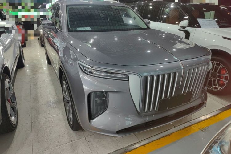 Used Hongqi E-HS9 2021 460 km Range Flagship Edition 7-Seater Front Right 45 Deg