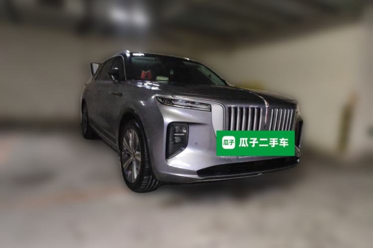 Used Hongqi E-HS9 2021 510 km Range Flagway Edition Six Seats Front Right 45 Deg