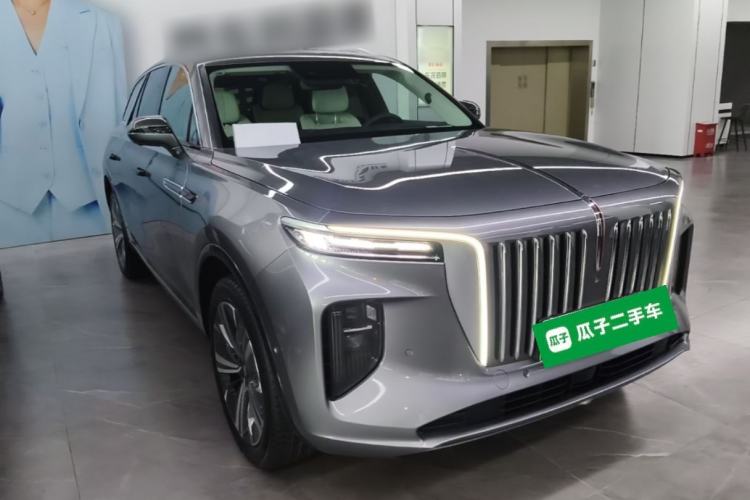Used Hongqi E-HS9 2021 460 km Range Flagship Edition Six-Seater Front Right 45 Deg