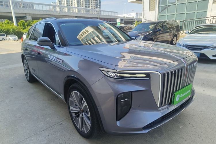 Used Hongqi E-HS9 2021 510 km Range Flagway Edition Six Seats Front Right 45 Deg