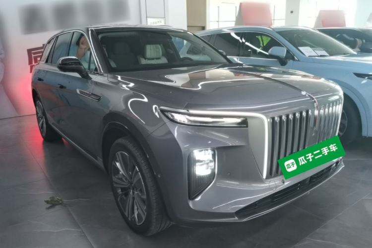 Used Hongqi E-HS9 2021 460 km Range Flagship Edition Six-Seater Front Right 45 Deg