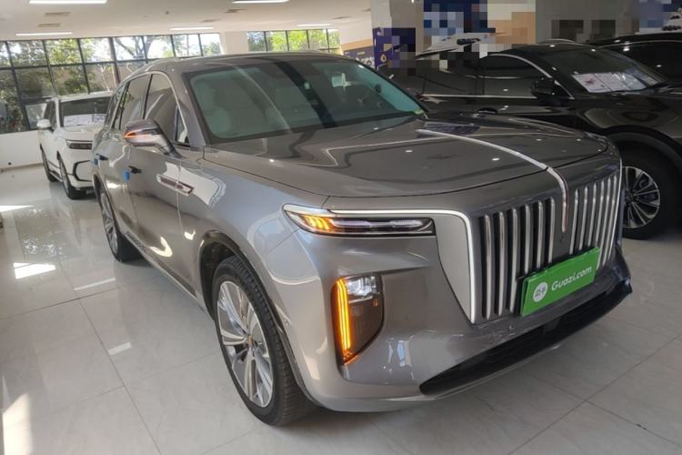 Used Hongqi E-HS9 2021 460 km Range Flagship Edition Six-Seater Front Right 45 Deg