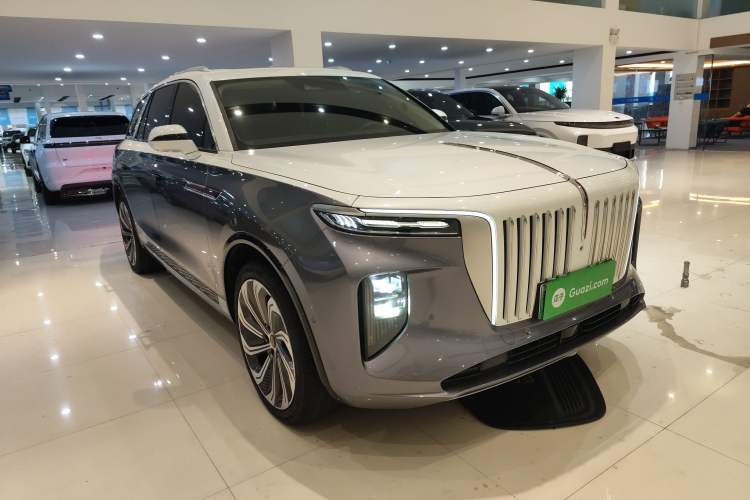 Used Hongqi E-HS9 2021 510 km Flagship Edition Four Seats Front Right 45 Deg