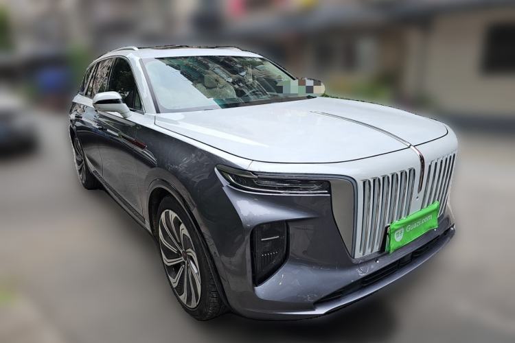 Used Hongqi E-HS9 2021 510 km Flagship Edition Four Seats Front Right 45 Deg