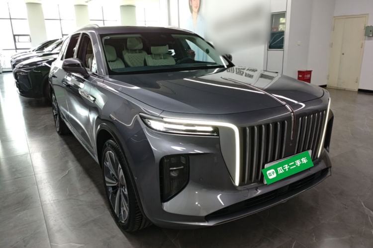 Used Hongqi E-HS9 2021 460 km Range Flagship Edition Six-Seater Front Right 45 Deg