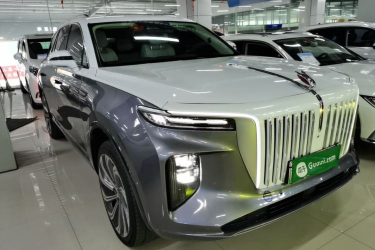Used Hongqi E-HS9 2021 510 km Flagship Edition Four Seats Front Right 45 Deg