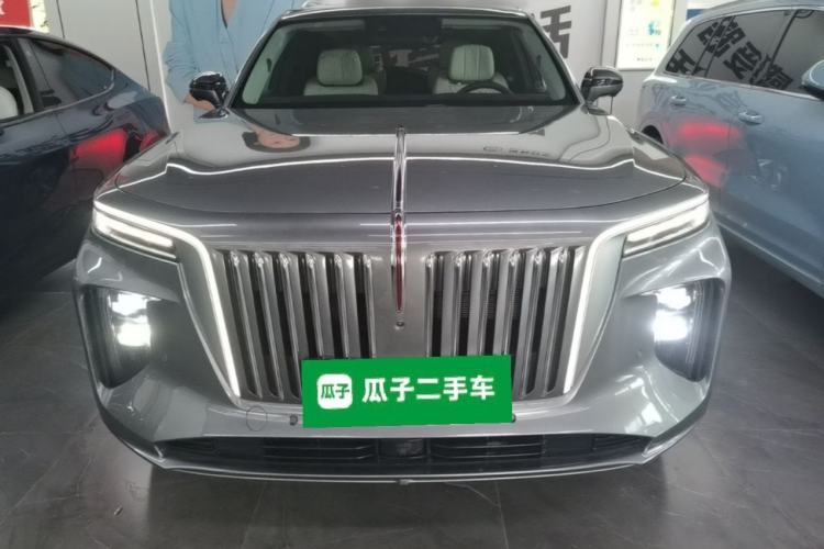 Used Hongqi E-HS9 2021 460 km Range Flagship Edition Six-Seater Front