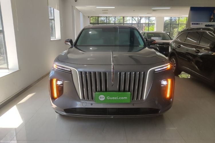 Used Hongqi E-HS9 2021 460 km Range Flagship Edition Six-Seater Front