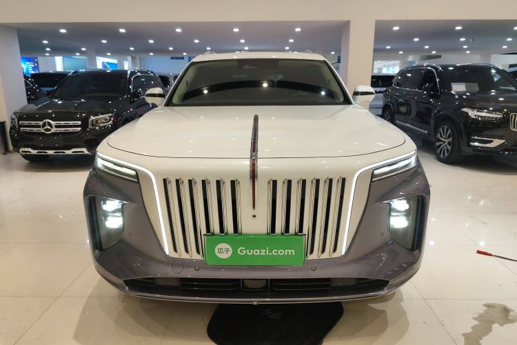 Used Hongqi E-HS9 2021 510 km Flagship Edition Four Seats Front