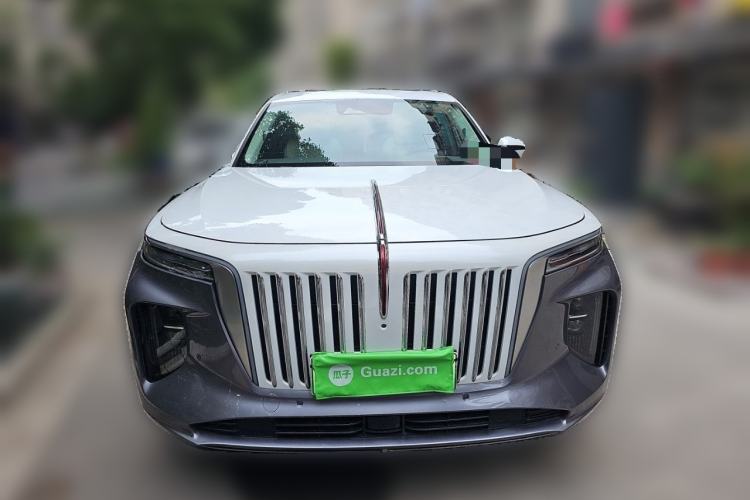 Used Hongqi E-HS9 2021 510 km Flagship Edition Four Seats Front