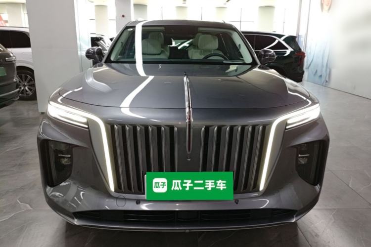Used Hongqi E-HS9 2021 460 km Range Flagship Edition Six-Seater Front