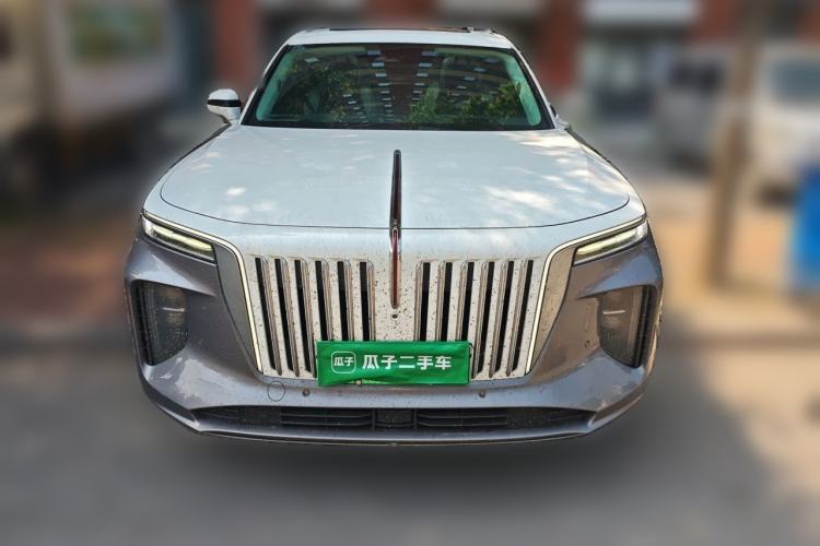 Used Hongqi E-HS9 2021 510 km Flagship Edition Four Seats Front