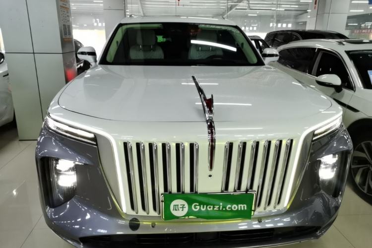 Used Hongqi E-HS9 2021 510 km Flagship Edition Four Seats Front