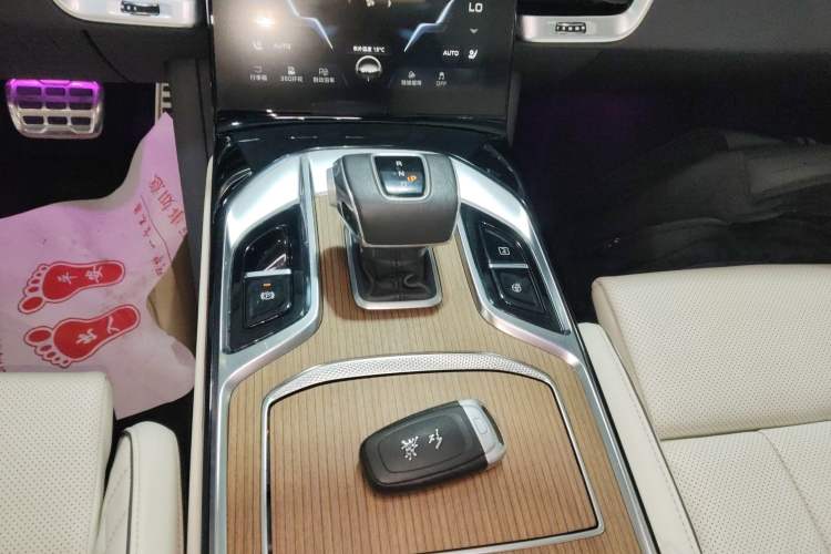 Used Hongqi E-HS9 2021 510 km Flagship Edition Four Seats Gear Lever