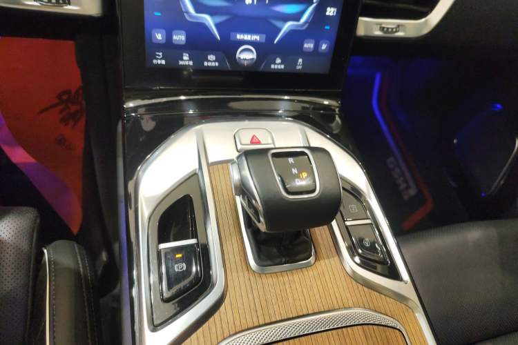 Used Hongqi E-HS9 2021 510 km Flagship Edition Four Seats Gear Lever