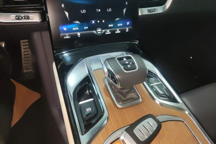 Used Hongqi E-HS9 2021 460 km Range Flagship Edition Six-Seater Gear Lever
