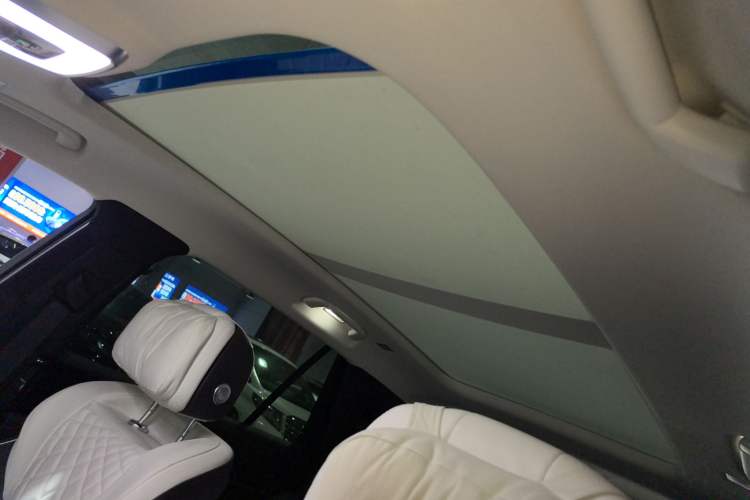 Used Hongqi E-HS9 2021 460 km Range Flagship Edition Six-Seater Headliner