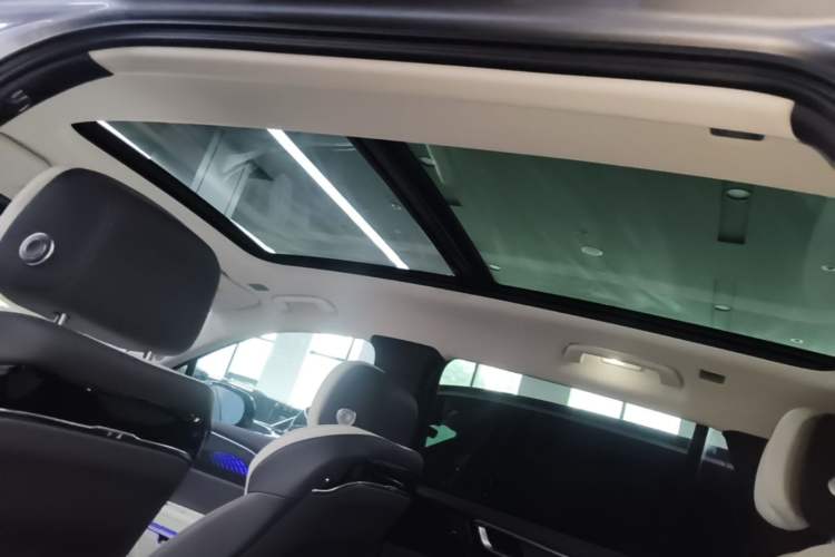 Used Hongqi E-HS9 2021 460 km Range Flagship Edition Six-Seater Headliner