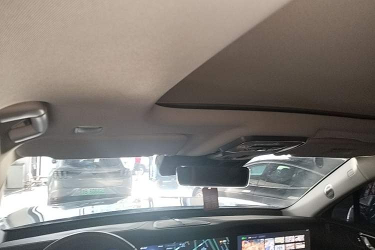 Used Hongqi E-HS9 2021 510 km Range Flagway Edition Six Seats Headliner