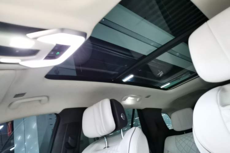 Used Hongqi E-HS9 2021 510 km Flagship Edition Four Seats Headliner