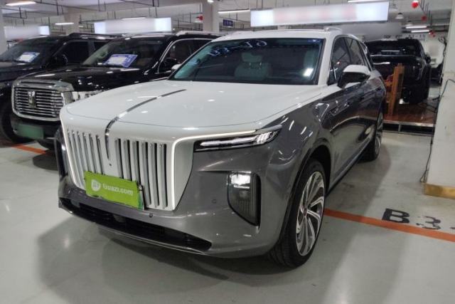 Used Hongqi E-HS9 2021 510 km Flagship Edition Four Seats