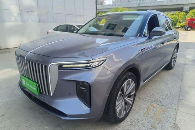 Used Hongqi E-HS9 2021 510 km Range Flagway Edition Six Seats