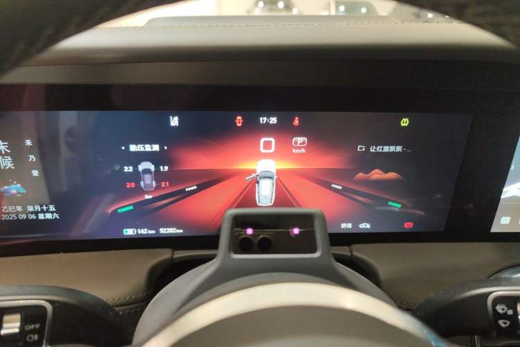 Used Hongqi E-HS9 2021 510 km Flagship Edition Four Seats Instrument Cluster