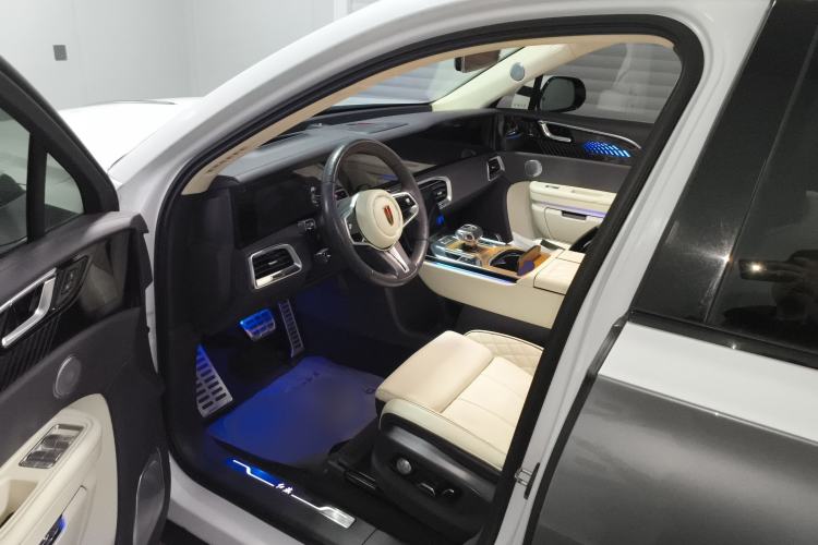 Used Hongqi E-HS9 2021 510 km Flagship Edition Four Seats Interior 3