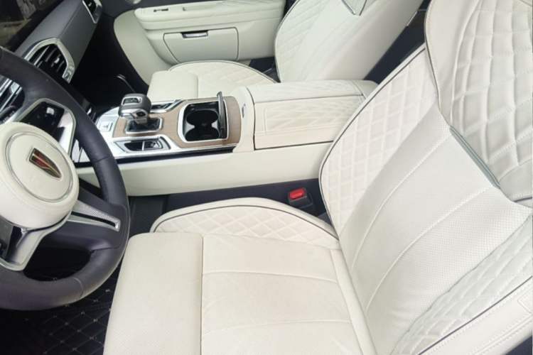Used Hongqi E-HS9 2021 510 km Flagship Edition Four Seats Interior 3