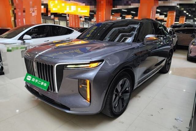 Used Hongqi E-HS9 2021 510 km Range Flagway Edition Six Seats
