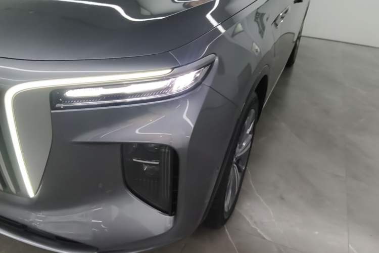 Used Hongqi E-HS9 2021 460 km Range Flagship Edition Six-Seater Left Front Headlight