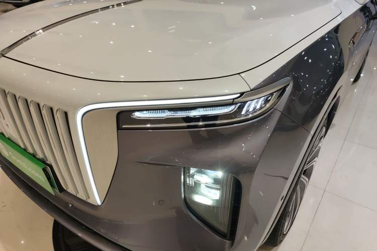 Used Hongqi E-HS9 2021 510 km Flagship Edition Four Seats Left Front Headlight