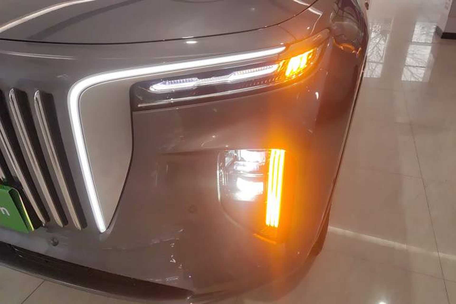 Used Hongqi E-HS9 2021 460 km Range Flagship Edition Six-Seater Left Front Headlight