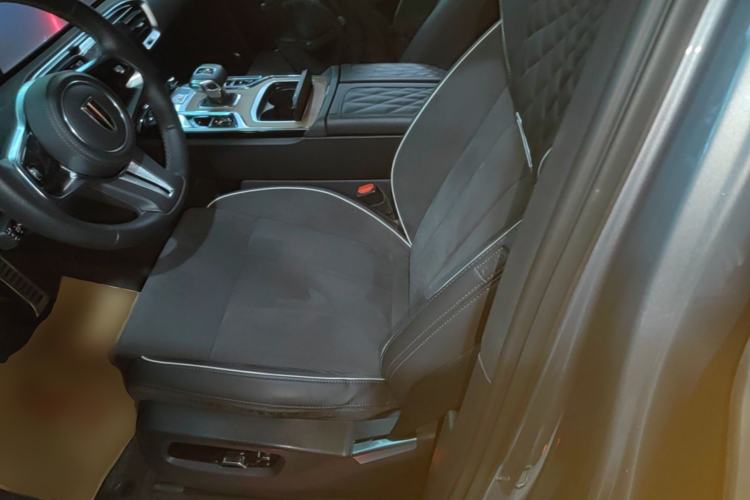 Used Hongqi E-HS9 2021 460 km Range Flagship Edition 7-Seater Left Front Seat