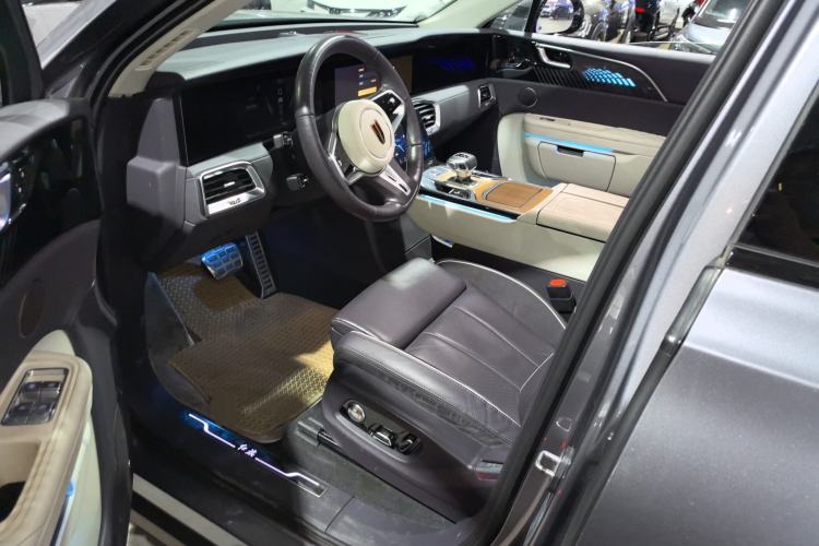Used Hongqi E-HS9 2021 460 km Range Flagship Edition Six-Seater Left Front Seat
