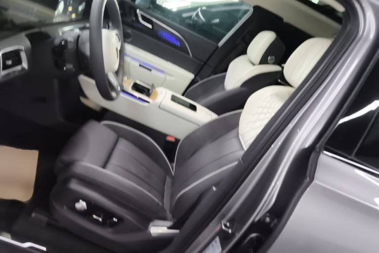 Used Hongqi E-HS9 2021 460 km Range Flagship Edition Six-Seater Left Front Seat