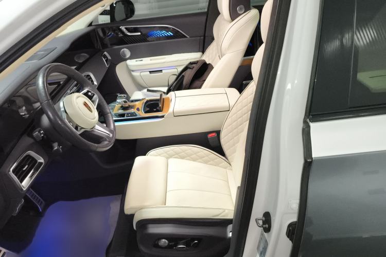 Used Hongqi E-HS9 2021 510 km Flagship Edition Four Seats Left Front Seat