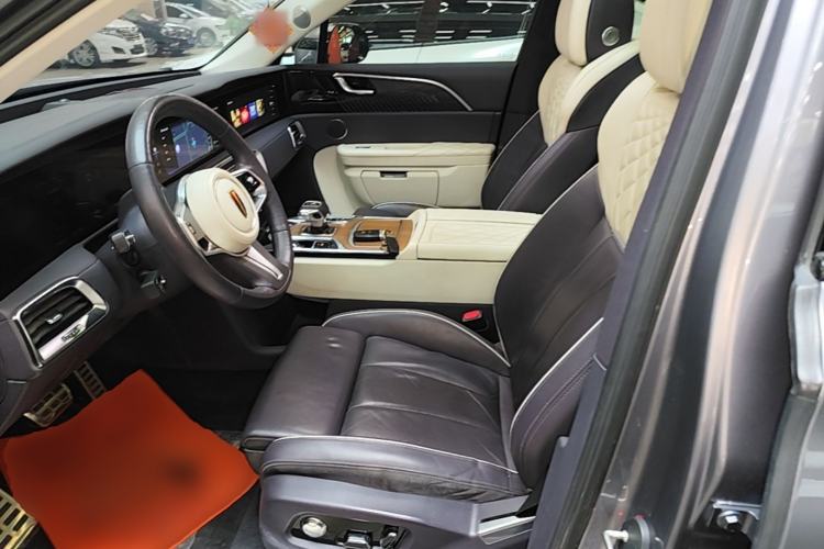Used Hongqi E-HS9 2021 510 km Range Flagway Edition Six Seats Left Front Seat