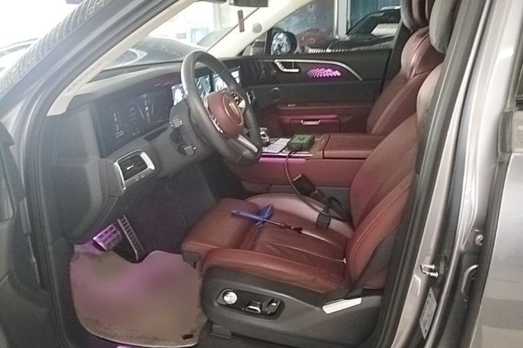 Used Hongqi E-HS9 2021 510 km Range Flagway Edition Six Seats Left Front Seat