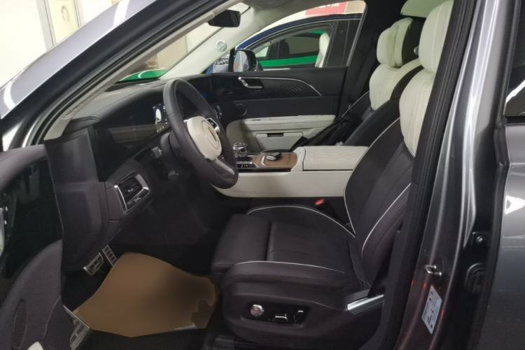 Used Hongqi E-HS9 2021 460 km Range Flagship Edition Six-Seater Left Front Seat