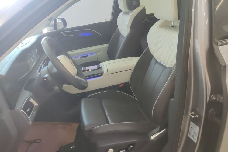 Used Hongqi E-HS9 2021 460 km Range Flagship Edition Six-Seater Left Front Seat