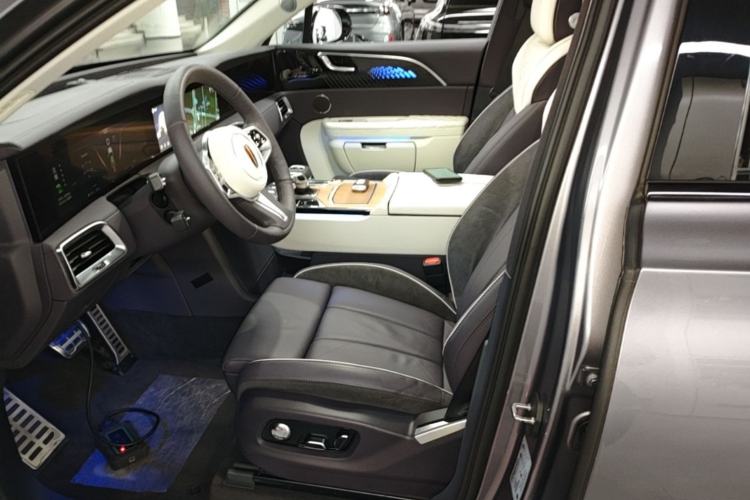 Used Hongqi E-HS9 2021 460 km Range Flagship Edition Six-Seater Left Front Seat