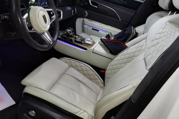 Used Hongqi E-HS9 2021 510 km Flagship Edition Four Seats Left Front Seat