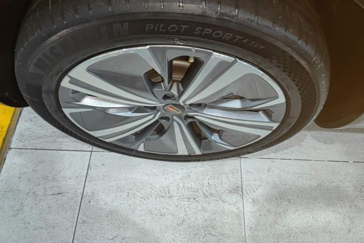 Used Hongqi E-HS9 2021 460 km Range Flagship Edition 7-Seater Left Front Wheel Hub