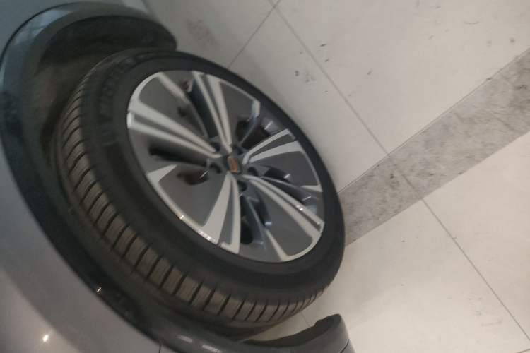 Used Hongqi E-HS9 2021 510 km Range Flagway Edition Six Seats Left Front Wheel Hub